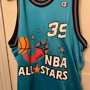 NBA All Stars Jersey #35 Hill